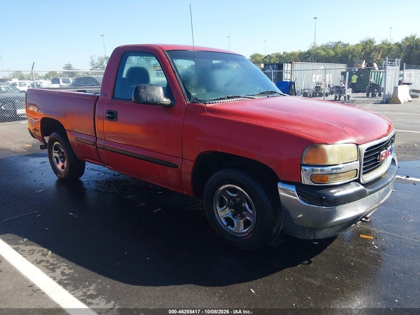 2000 GMC SIERRA 1500 SL | 1GTEC14W0YZ336918 | UPCARS