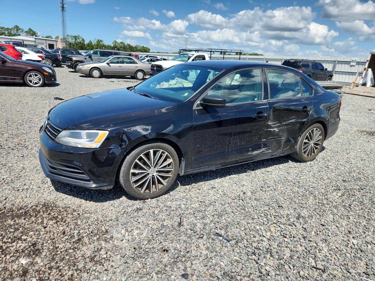 2016 VOLKSWAGEN JETTA SPORT | 3VWD17AJ2GM387170 | UPCARS