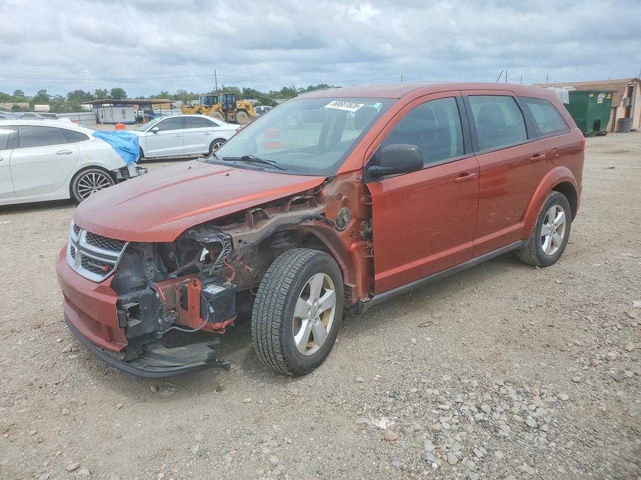2013 DODGE JOURNEY SE | 3C4PDCAB0DT594912 | UPCARS
