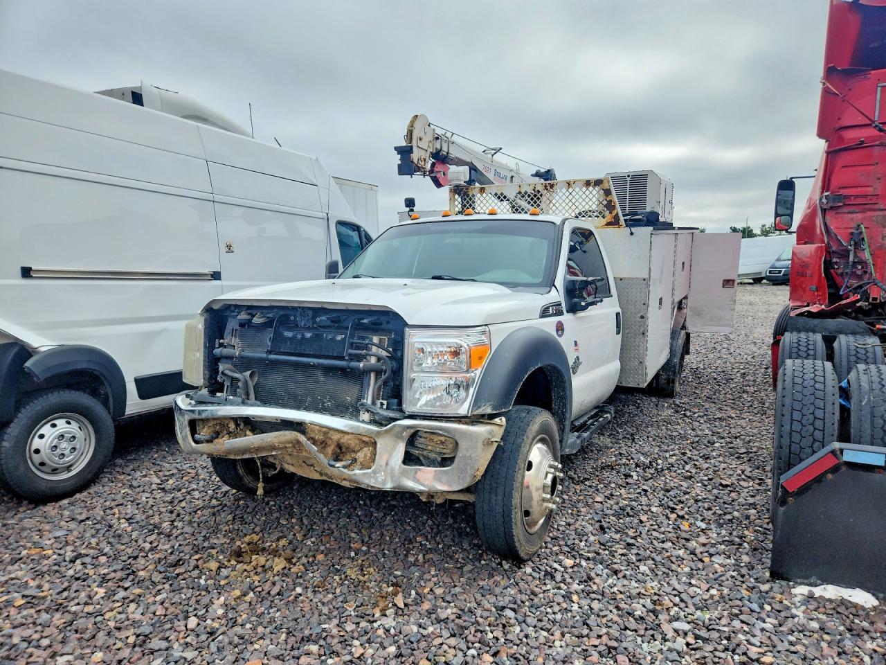 2014 FORD F550 SUPER DUTY | 1FDUF5HT6EEA85928 | UPCARS