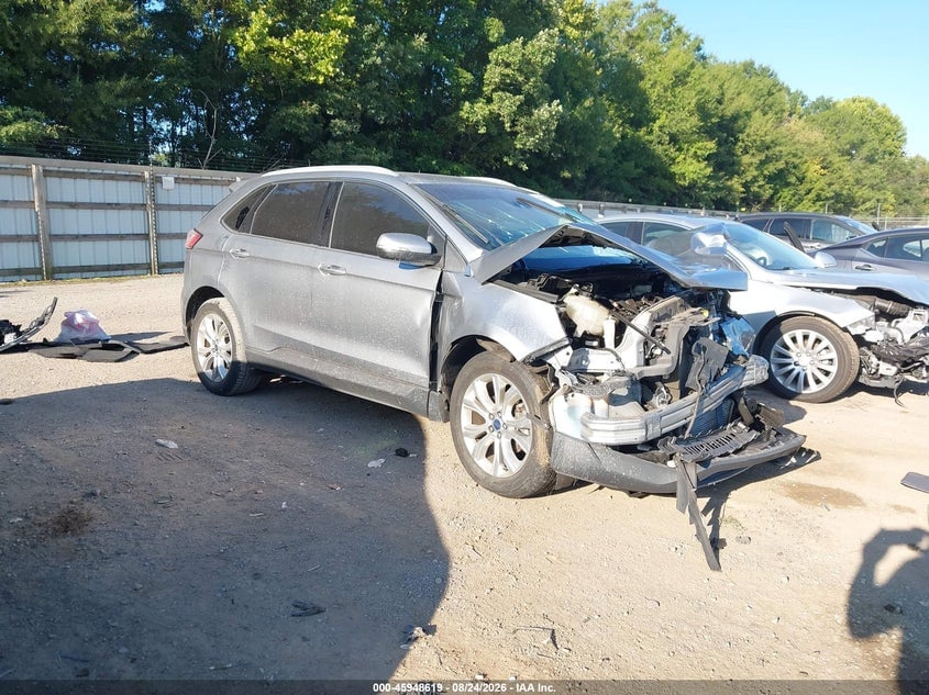 2020 FORD EDGE TITANIUM | 2FMPK3K99LBA16072 | UPCARS