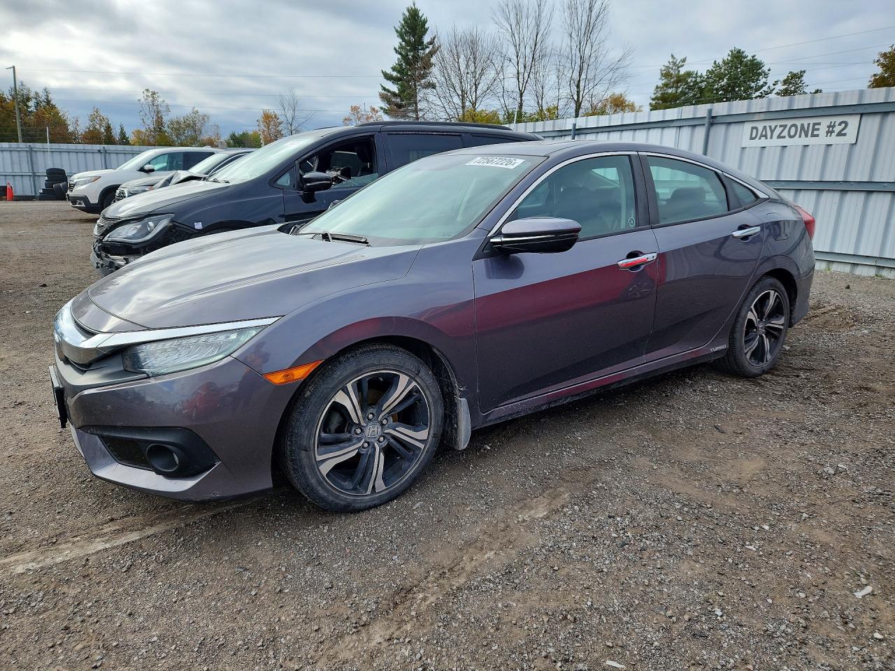 2018 HONDA CIVIC TOURING | 2HGFC1F99JH100299 | UPCARS