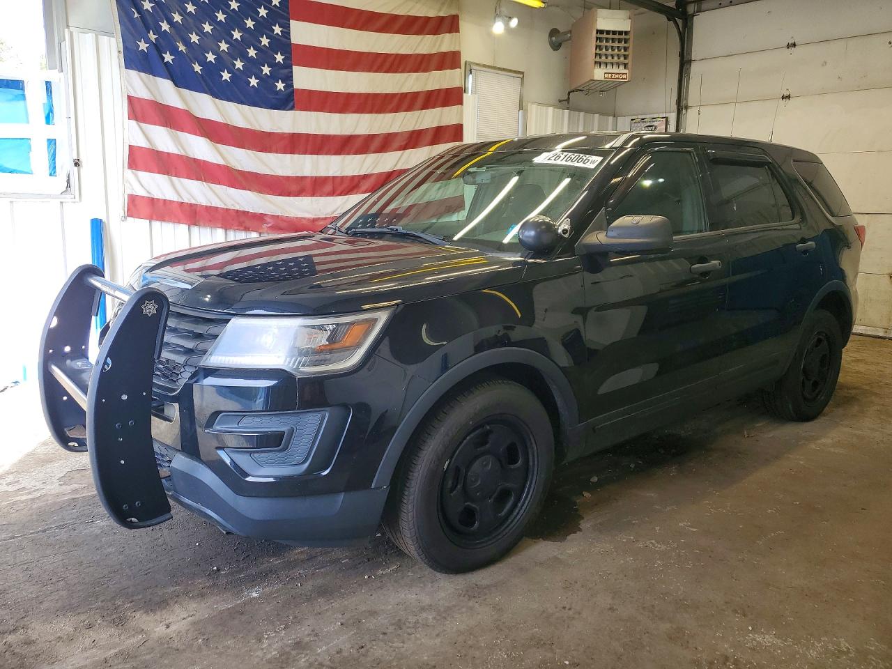 2017 FORD EXPLORER POLICE INTERCEPTOR | 1FM5K8AR5HGD26693 | UPCARS
