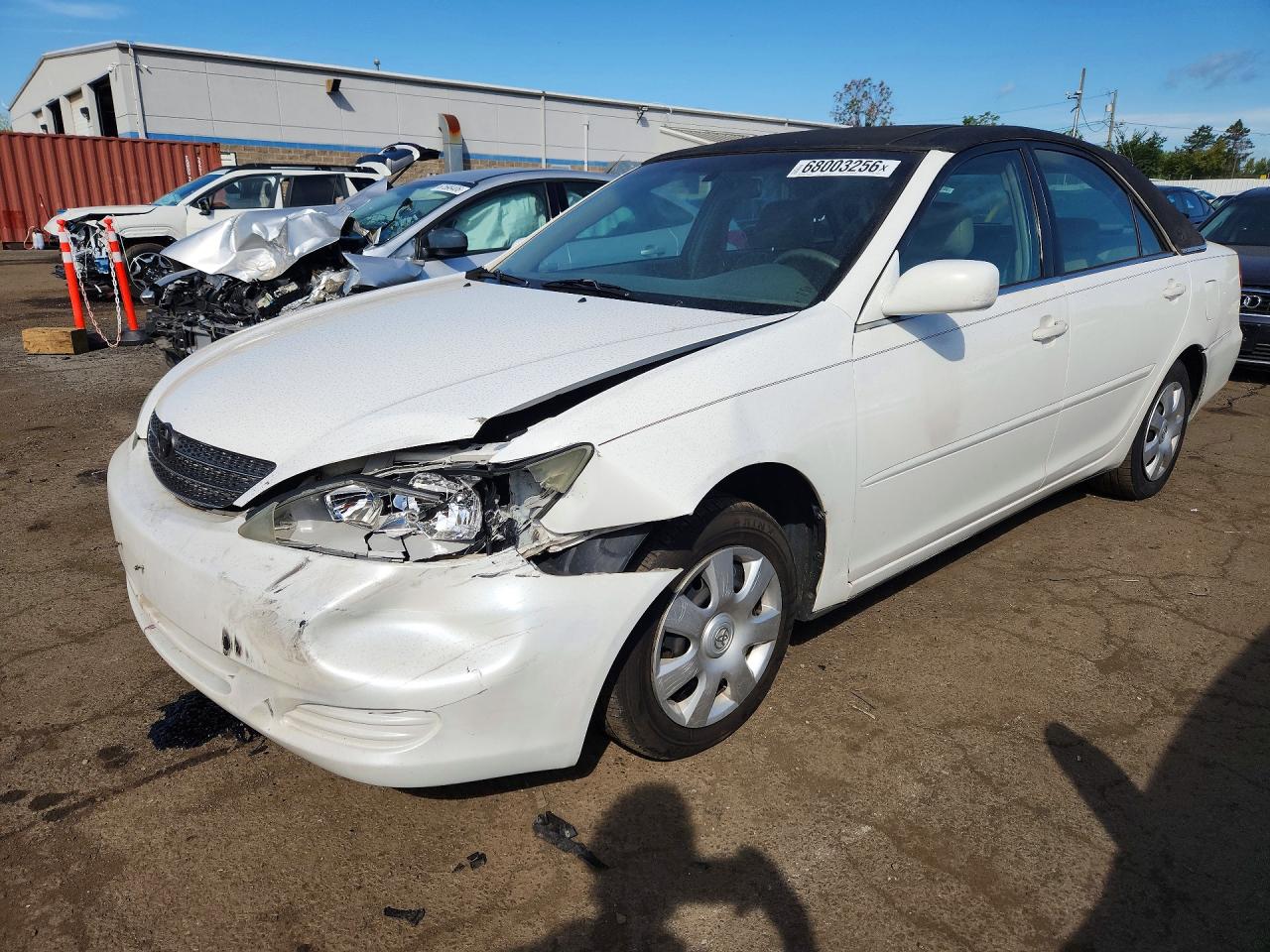 2003 TOYOTA CAMRY LE | 4T1BE32KX3U206655 | UPCARS