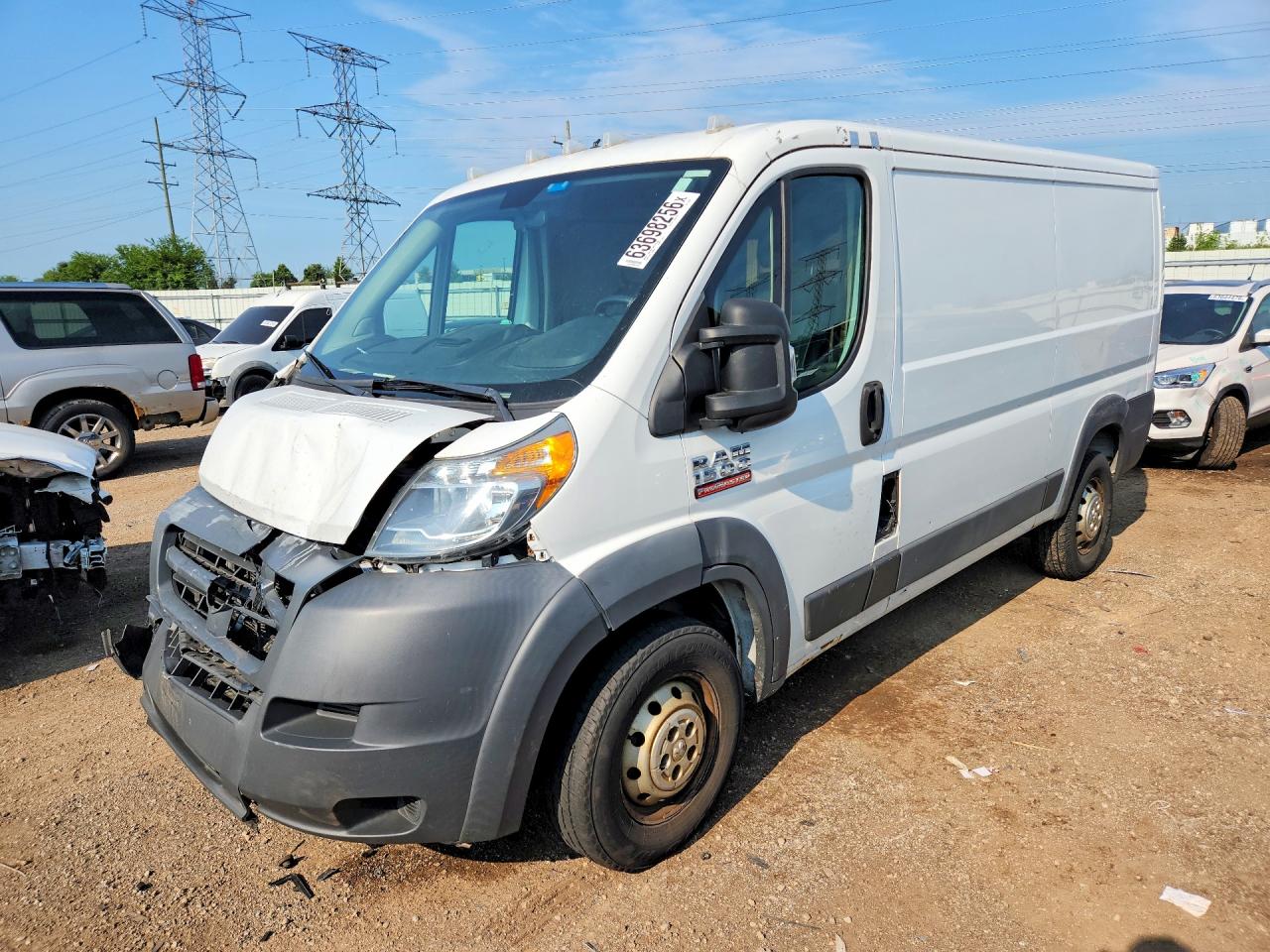2014 RAM PROMASTER 1500 STANDARD | 3C6TRVAG9EE105153 | UPCARS