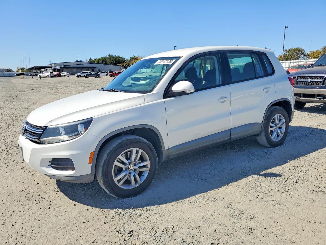 2013 VOLKSWAGEN TIGUAN S | WVGAV3AX0DW576883 | UPCARS