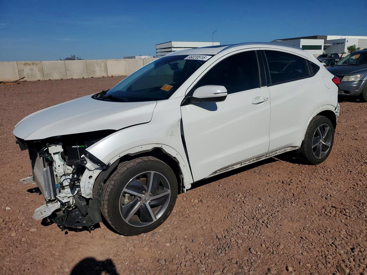 2022 HONDA HR-V EXL | 3CZRU6H7XNM720811 | UPCARS