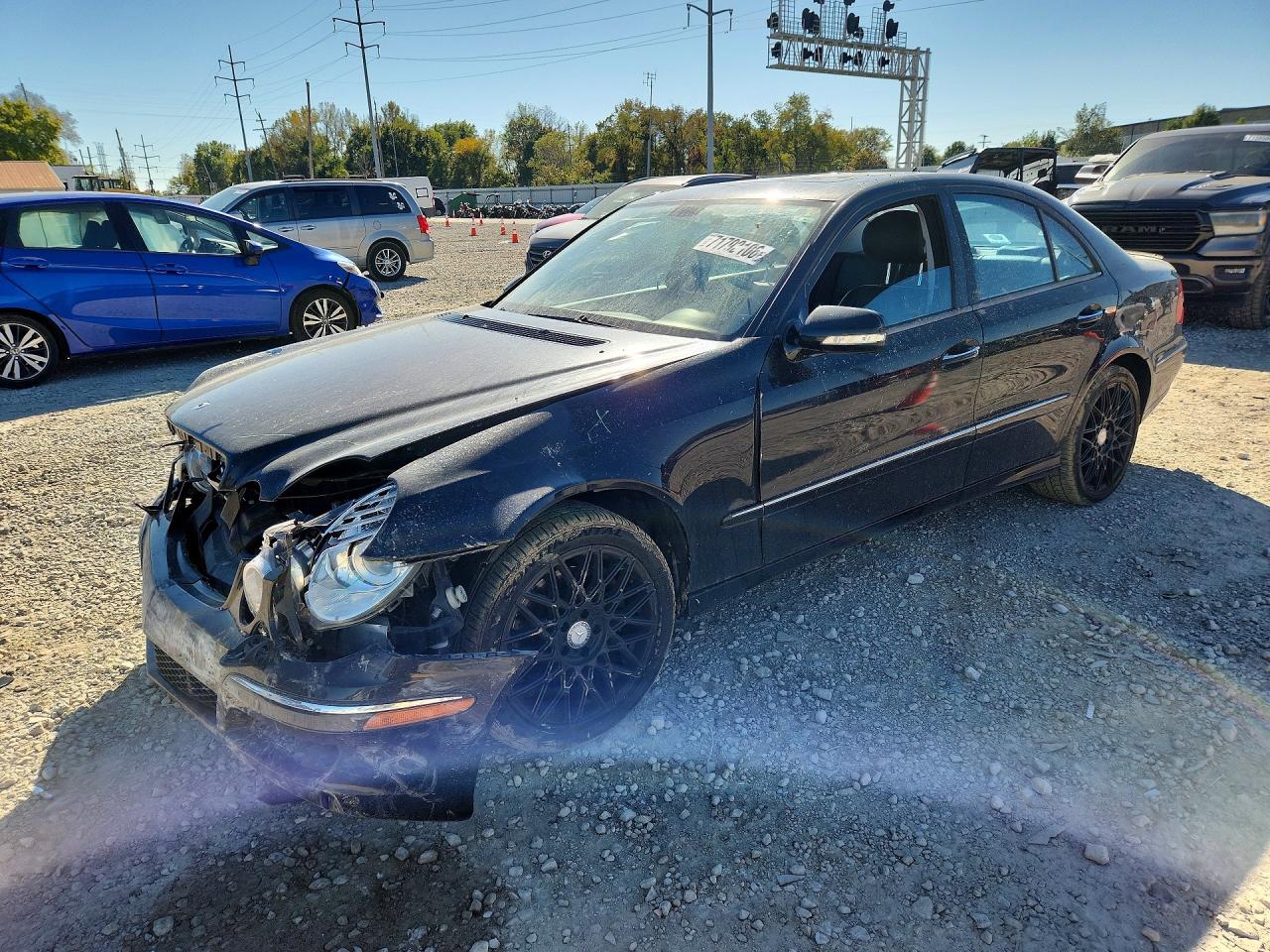 2008 MERCEDES-BENZ E-CLASS 350 4MATIC | WDBUF87X28B227111 | UPCARS