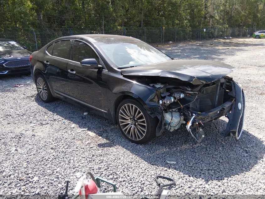 2014 KIA CADENZA PREMIUM | KNALN4D79E5126281 | UPCARS
