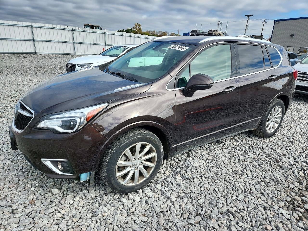 2020 BUICK ENVISION ESSENCE | LRBFX2SA3LD069610 | UPCARS