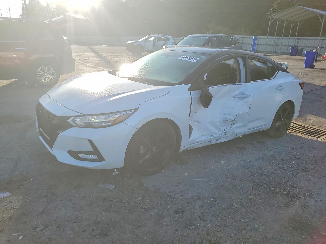 2023 NISSAN SENTRA SR | 3N1AB8DV7PY224260 | UPCARS