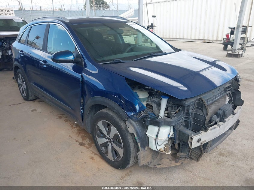 2017 KIA NIRO LX | KNDCB3LC2H5059872 | UPCARS