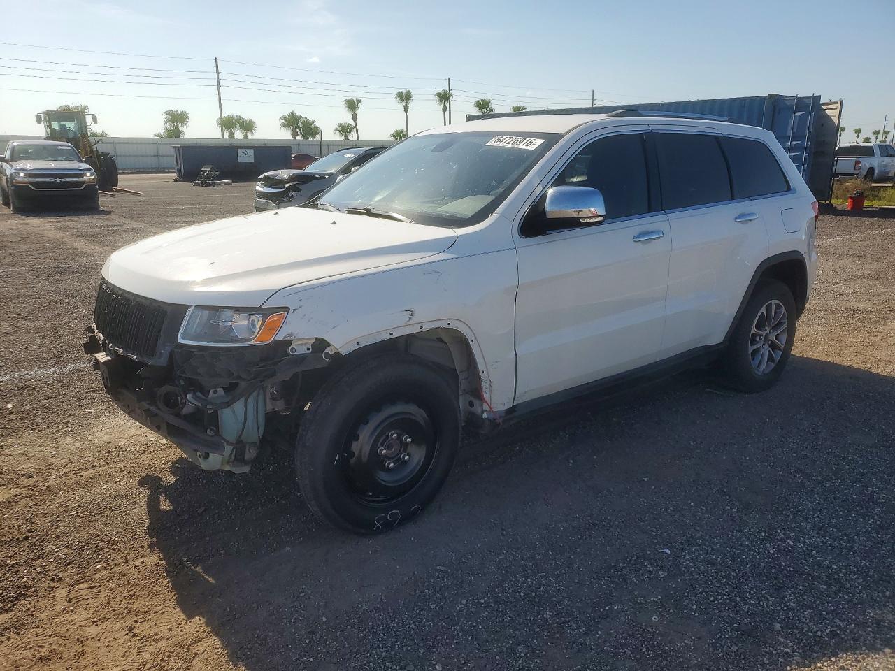2014 JEEP CHEROKEE LIMITED | 1C4RJEBG9EC442549 | UPCARS