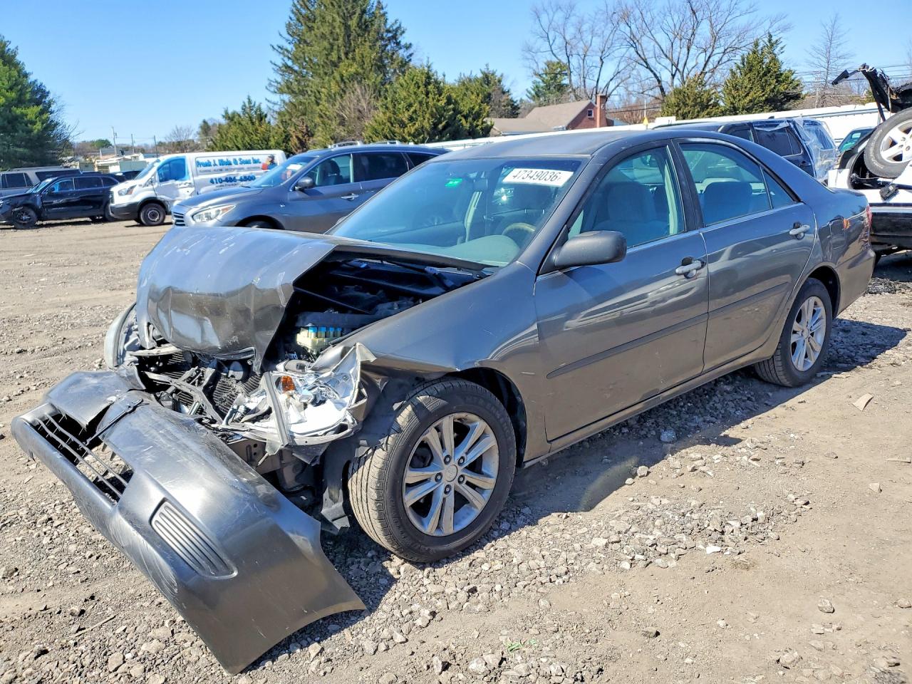 2006 TOYOTA CAMRY STANDARD | 4T1BE32K26U674271 | UPCARS