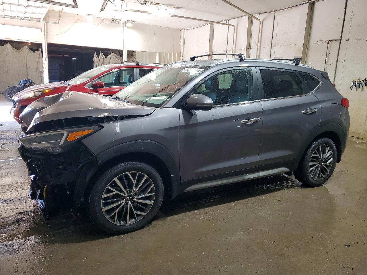 2020 HYUNDAI TUCSON LIMITED | KM8J33AL5LU277953 | UPCARS