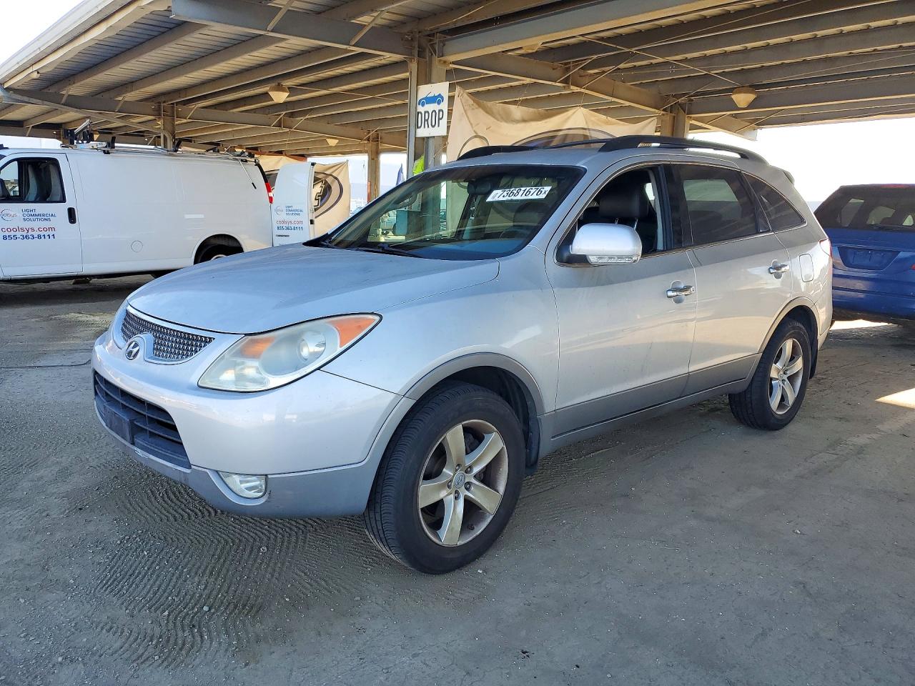 2011 HYUNDAI VERACRUZ LIMITED | KM8NU4CC5BU171776 | UPCARS