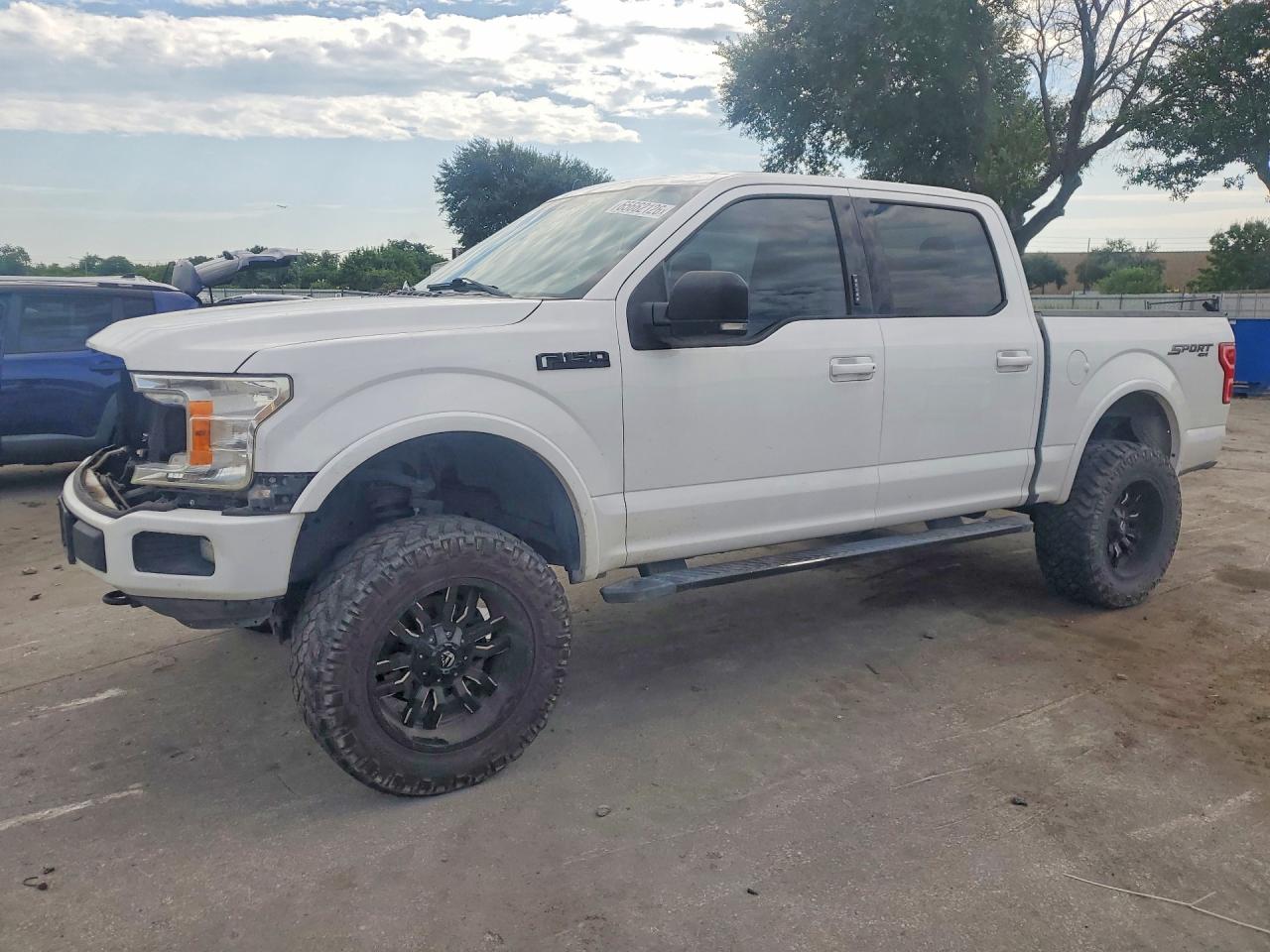2019 FORD F150 SUPERCREW | 1FTEW1E57KFA69055 | UPCARS