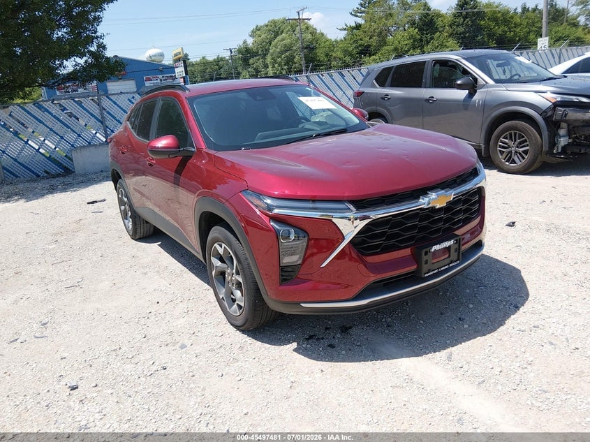 2025 CHEVROLET TRAX FWD LT | KL77LHEPXSC004470 | UPCARS