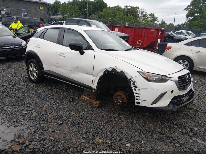 2016 MAZDA CX-3 TOURING | JM1DKBC75G0115638 | UPCARS