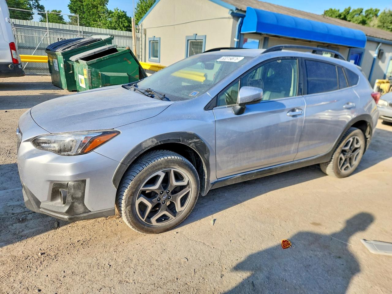2019 SUBARU CROSSTREK LIMITED | JF2GTANC3KH266567 | UPCARS