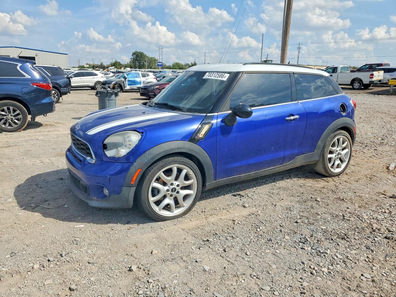 2013 MINI COOPER S PACEMAN | WMWSS5C52DWN49318 | UPCARS