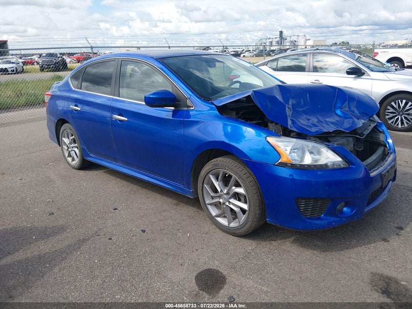 2014 NISSAN SENTRA SR | 3N1AB7AP6EY276279 | UPCARS