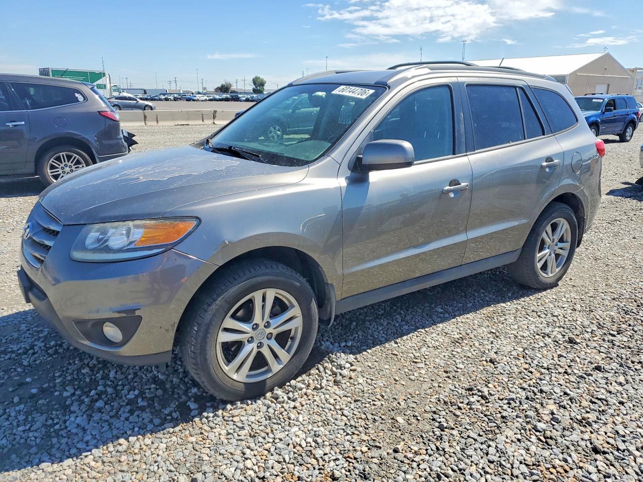 2012 HYUNDAI SANTA FE SE | 5XYZH4AG7CG134974 | UPCARS