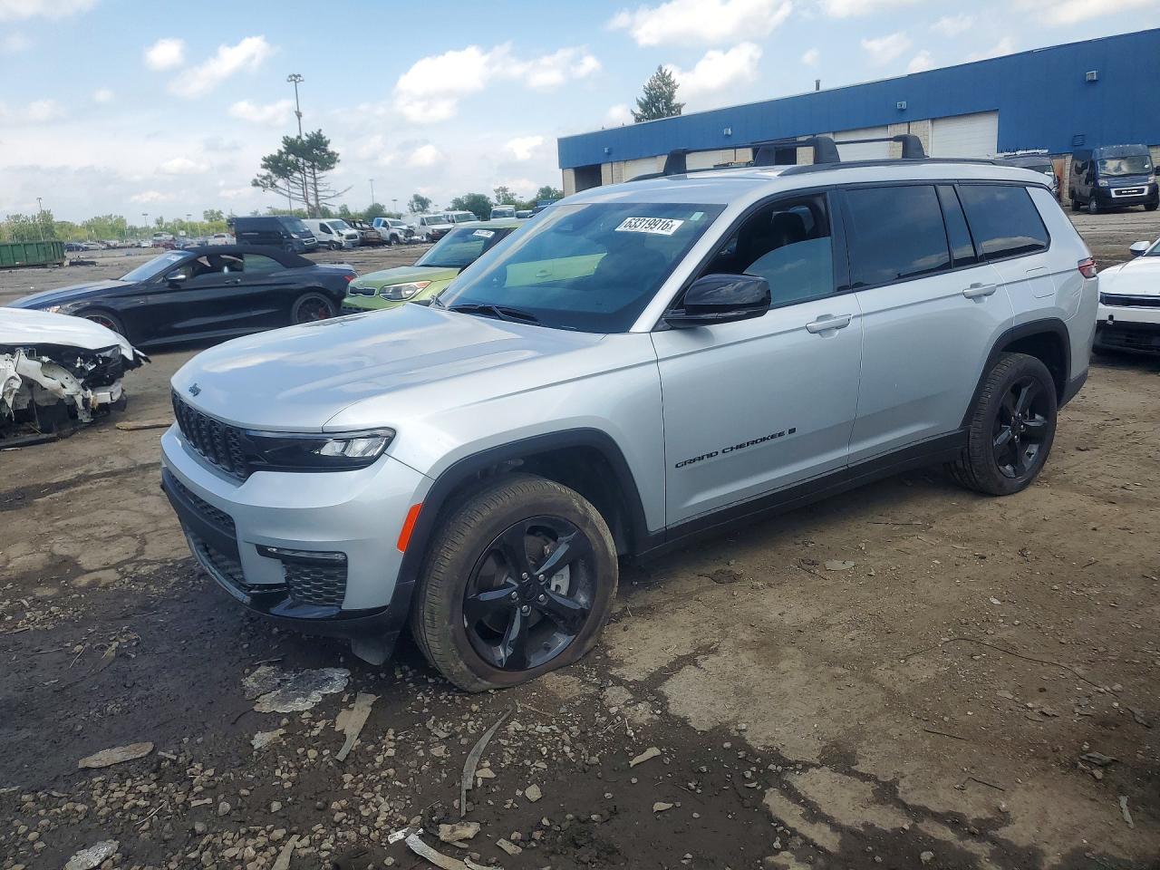 2025 JEEP GRAND CHER L LIMITED | 1C4RJKBG5S8659030 | UPCARS