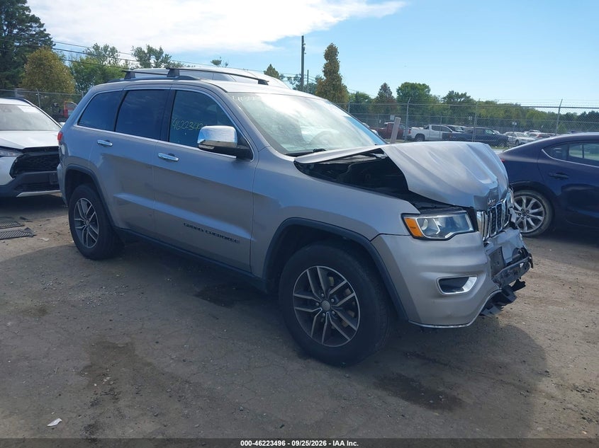 2018 JEEP GRAND CHEROKEE LIMITED 4X4 | 1C4RJFBG4JC347526 | UPCARS