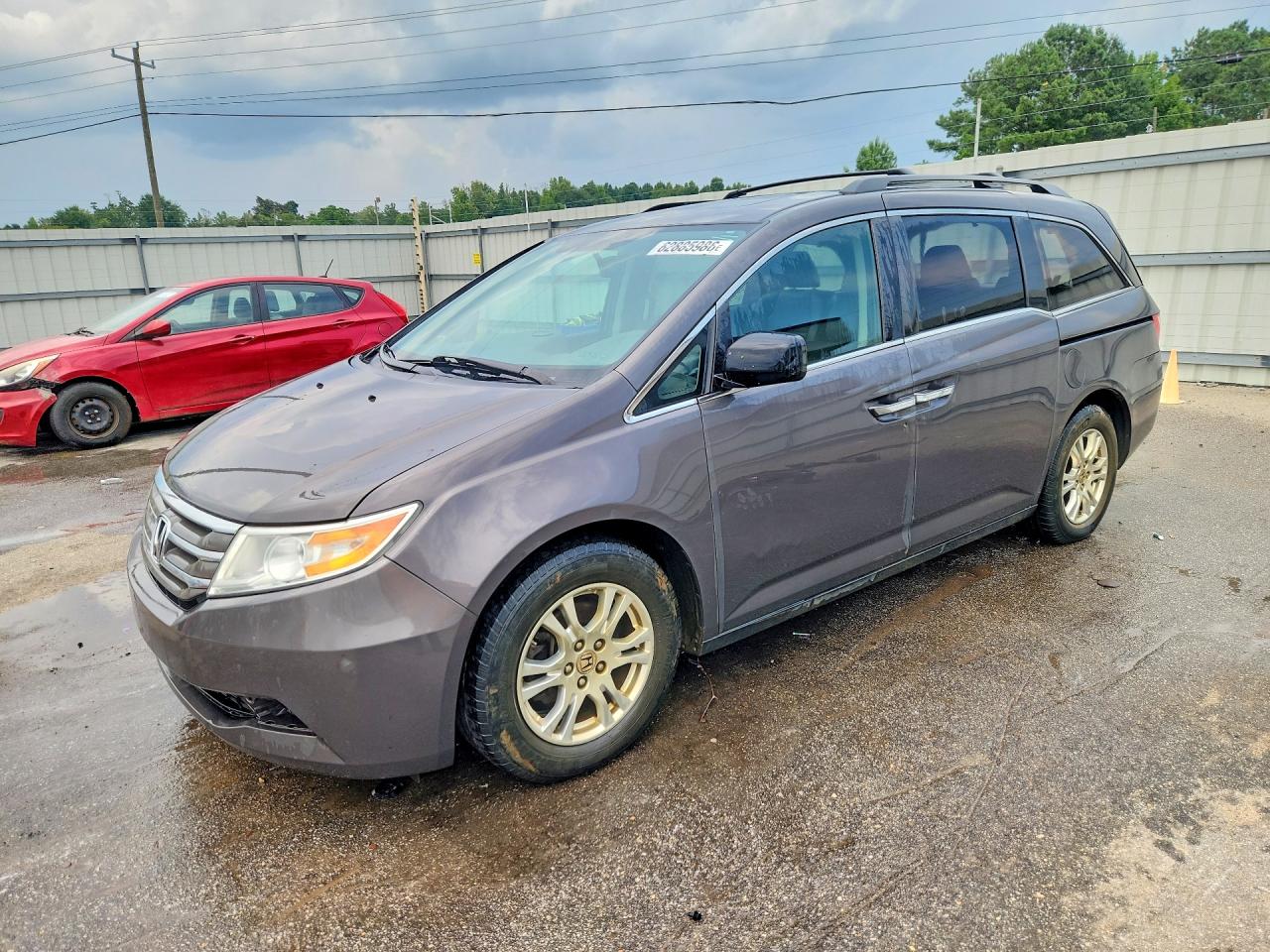 2013 HONDA ODYSSEY EXL | 5FNRL5H64DB031540 | UPCARS