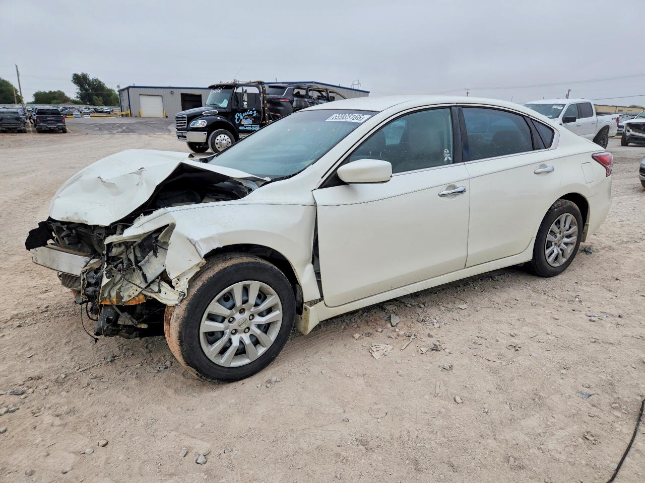 2014 NISSAN ALTIMA 2.5 S | 1N4AL3AP5EN388030 | UPCARS