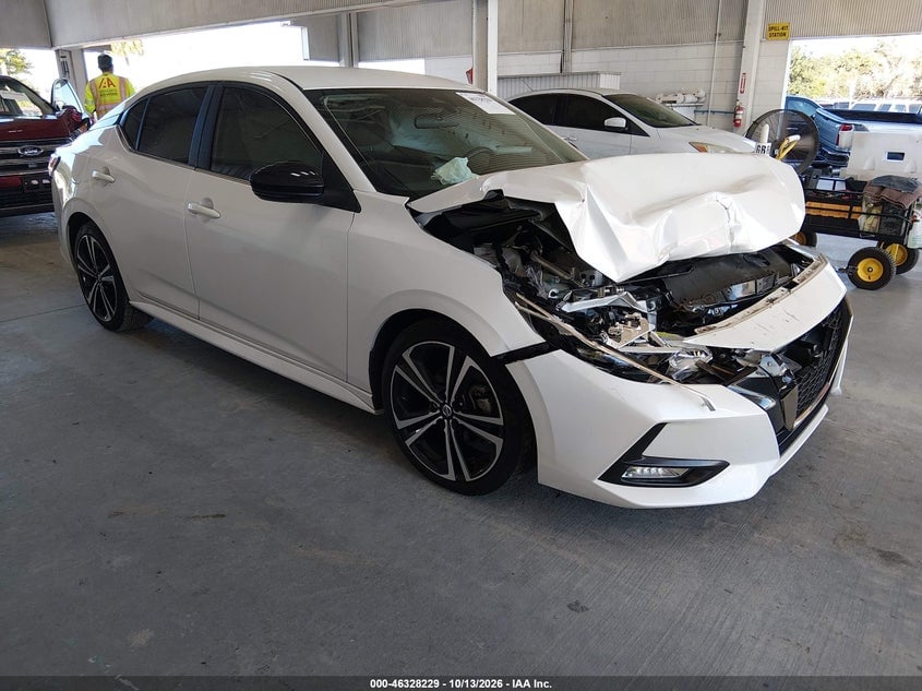 2020 NISSAN SENTRA SR XTRONIC CVT | 3N1AB8DV1LY217721 | UPCARS