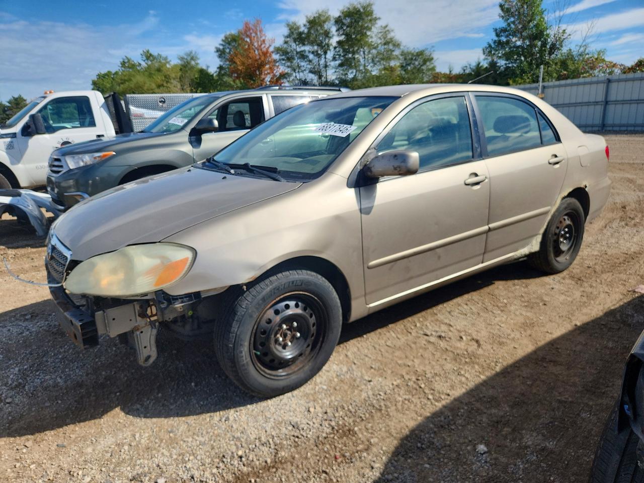 2006 TOYOTA COROLLA LE | 1NXBR32E26Z723158 | UPCARS
