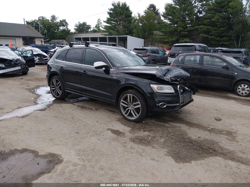 2014 AUDI SQ5 3.0T PREMIUM PLUS | WA1CGAFP9EA046571 | UPCARS