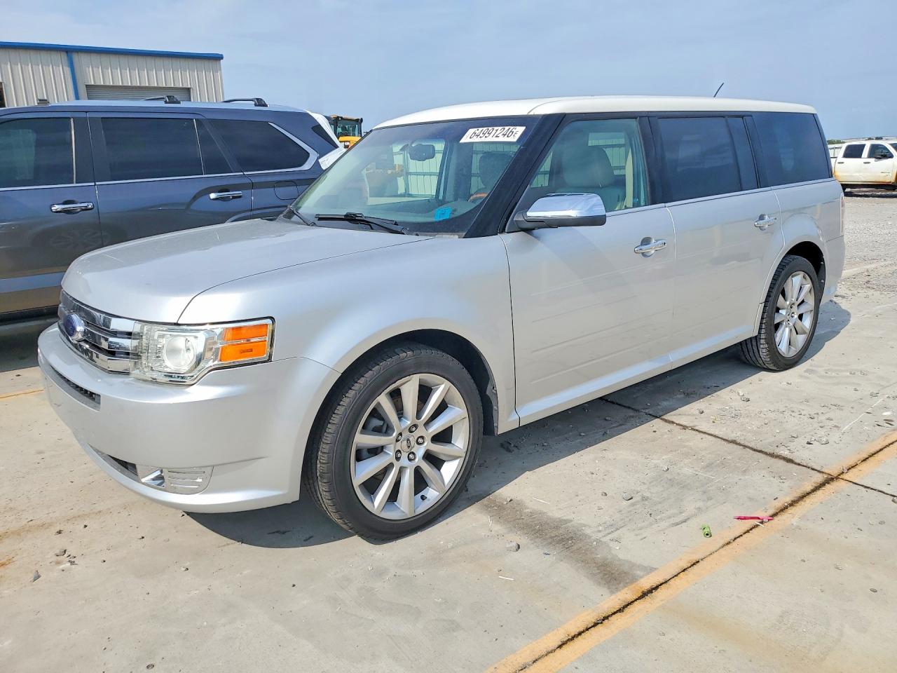 2010 FORD FLEX LIMITED | 2FMGK5DC6ABA38970 | UPCARS