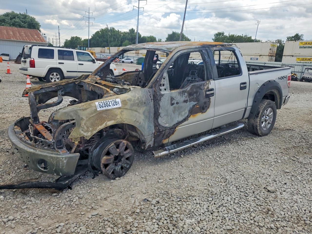 2013 FORD F150 SUPERCREW | 1FTFW1ET8DFA88204 | UPCARS