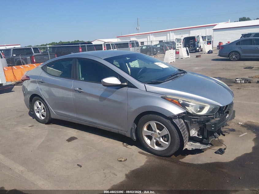 2015 HYUNDAI ELANTRA SE | 5NPDH4AE1FH574873 | UPCARS