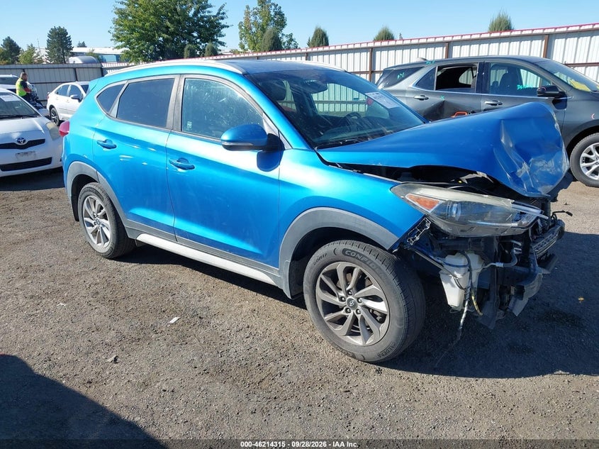 2017 HYUNDAI TUCSON SE PLUS | KM8J33A48HU420331 | UPCARS