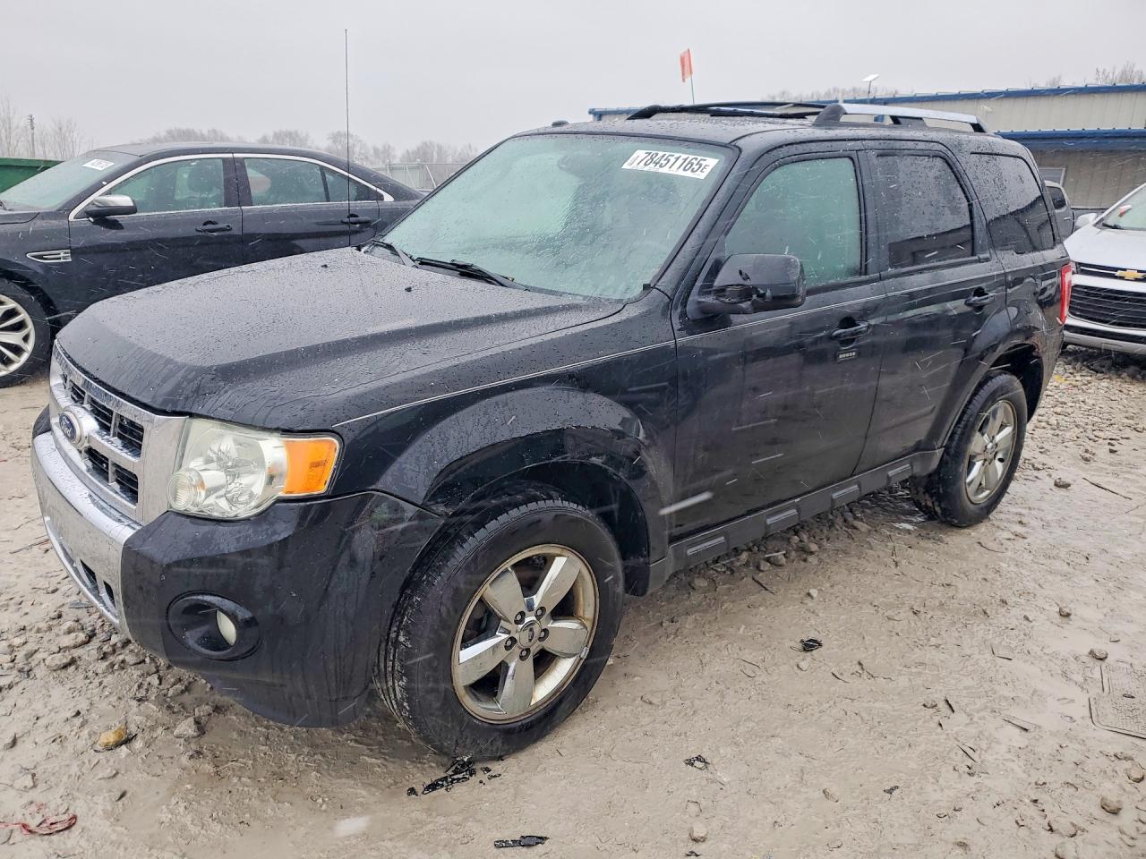 2010 FORD ESCAPE LIMITED | 1FMCU9EG0AKD44831 | UPCARS