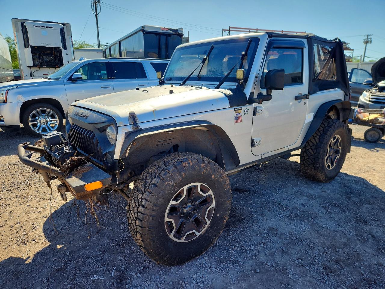 2011 JEEP WRANGLER SPORT | 1J4AA2D11BL602143 | UPCARS