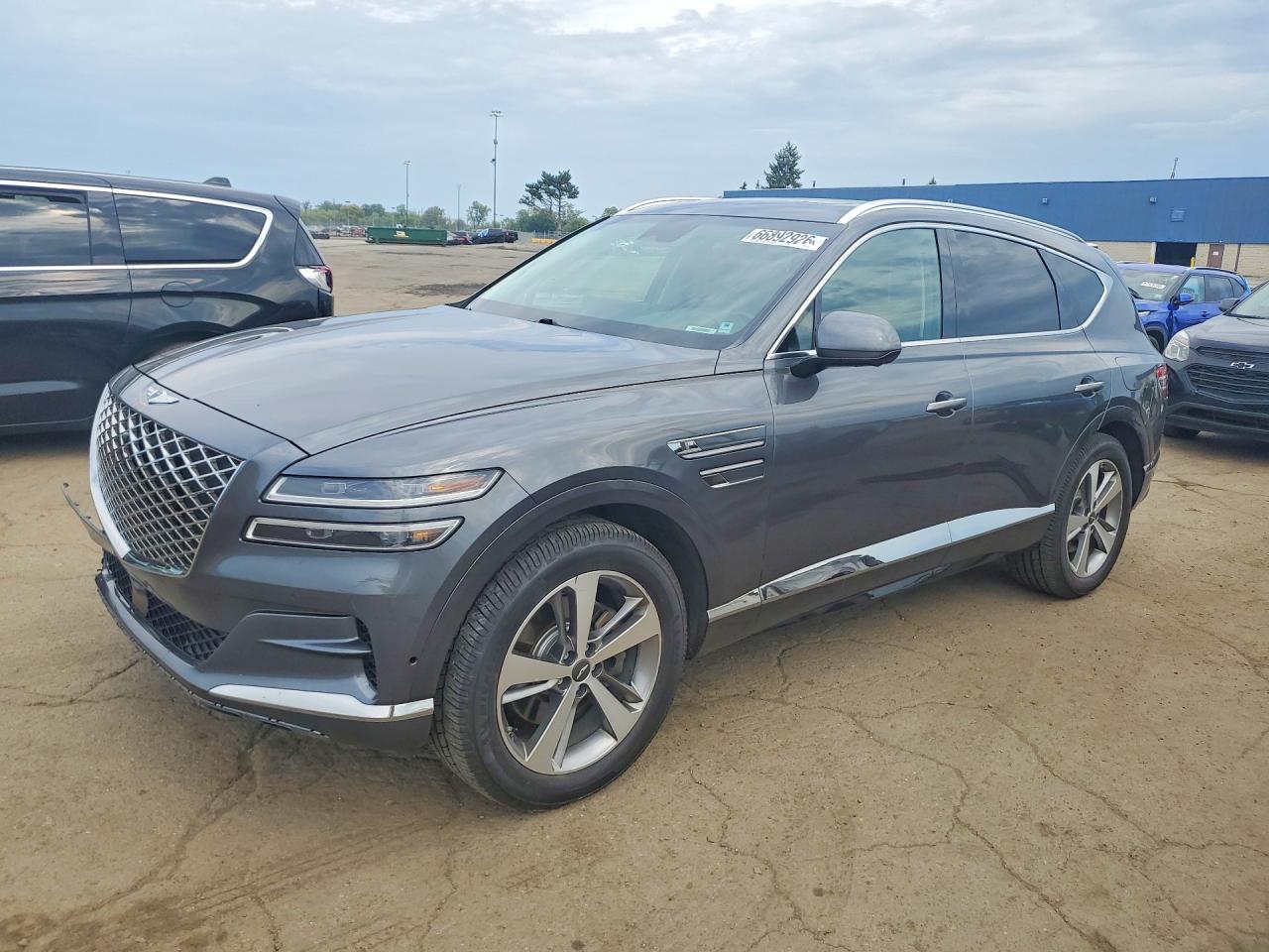 2021 GENESIS GV80 2.5T | KMUHBDSB7MU047055 | UPCARS