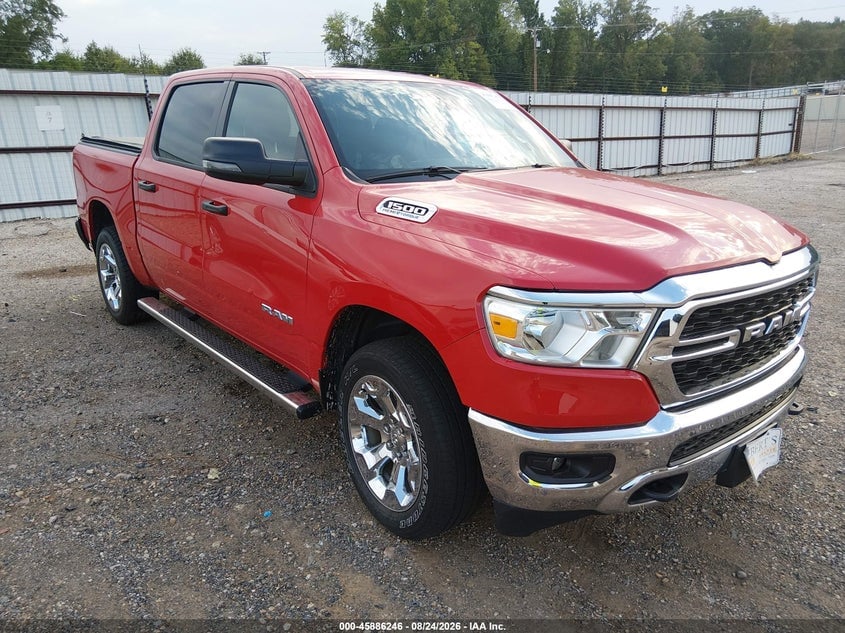 2024 RAM 1500 BIG HORN  4X4 5'7 BOX | 1C6SRFFT5RN193322 | UPCARS