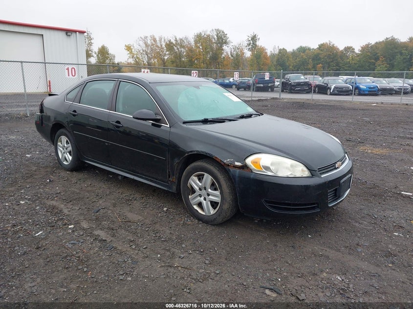 2011 CHEVROLET IMPALA LS | 2G1WF5EK2B1292265 | UPCARS