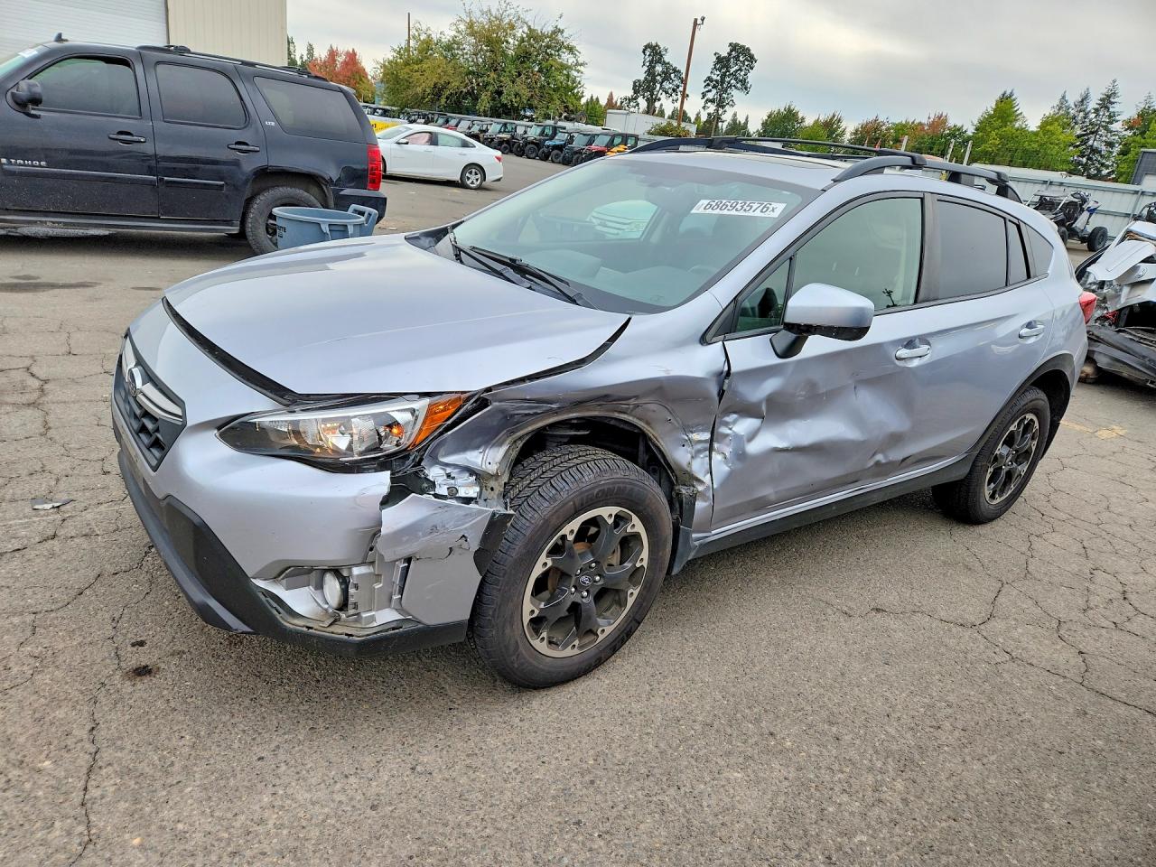 2021 SUBARU CROSSTREK PREMIUM | JF2GTAEC8M8387081 | UPCARS