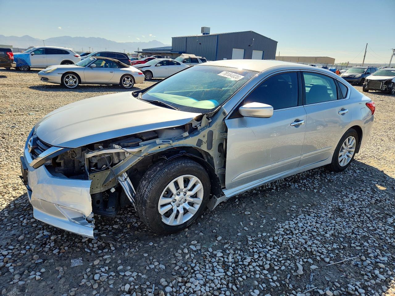 2017 NISSAN ALTIMA 2.5 S | 1N4AL3AP1HN329531 | UPCARS
