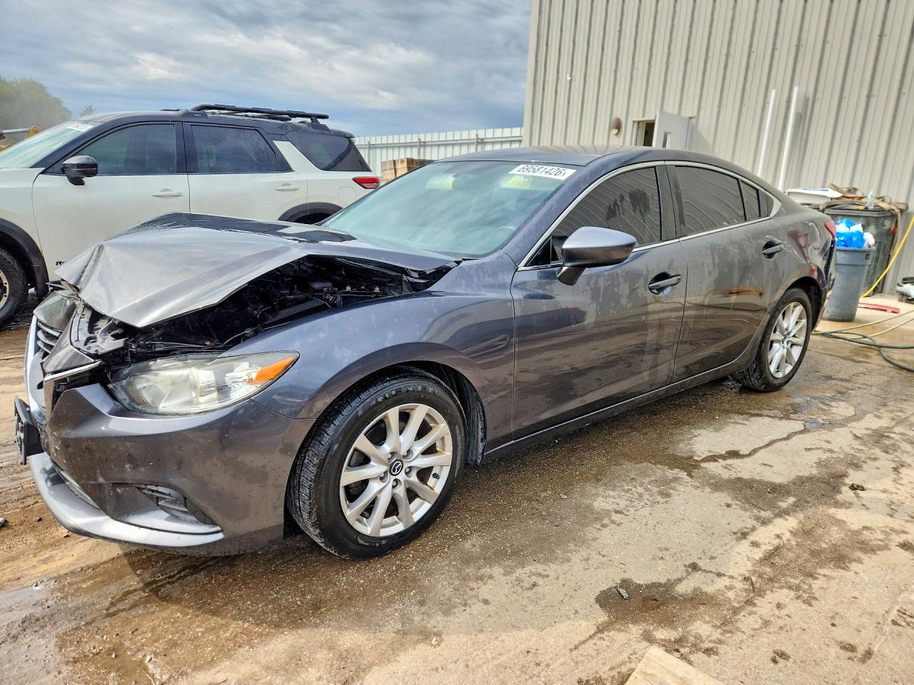 2015 MAZDA 6 SPORT | JM1GJ1U52F1188613 | UPCARS