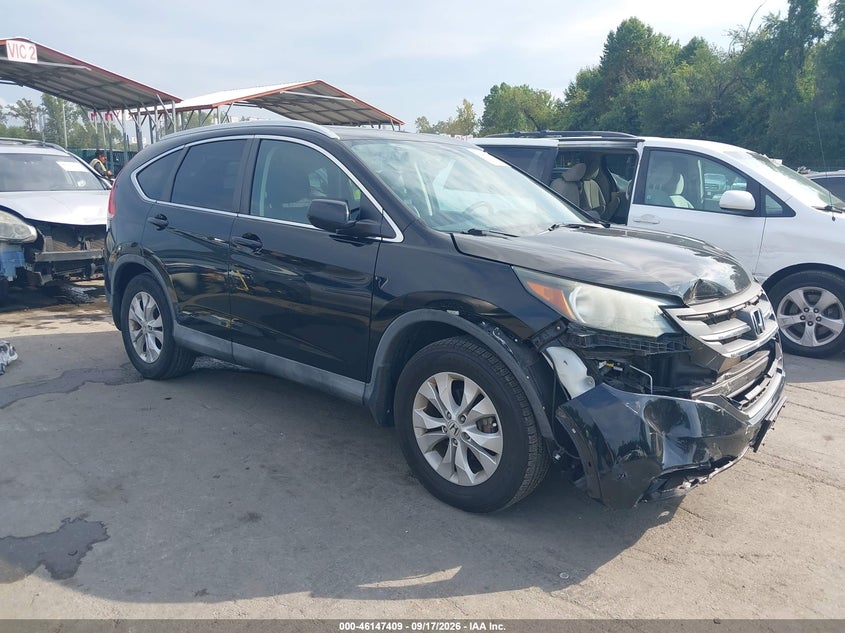 2014 HONDA CR-V EX-L | 2HKRM4H74EH616086 | UPCARS