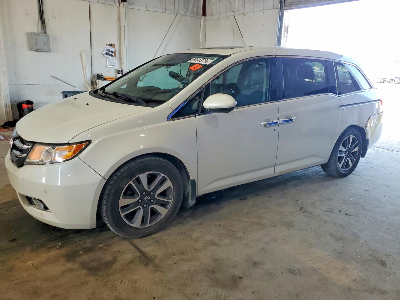 2015 HONDA ODYSSEY TOURING | 5FNRL5H91FB015048 | UPCARS