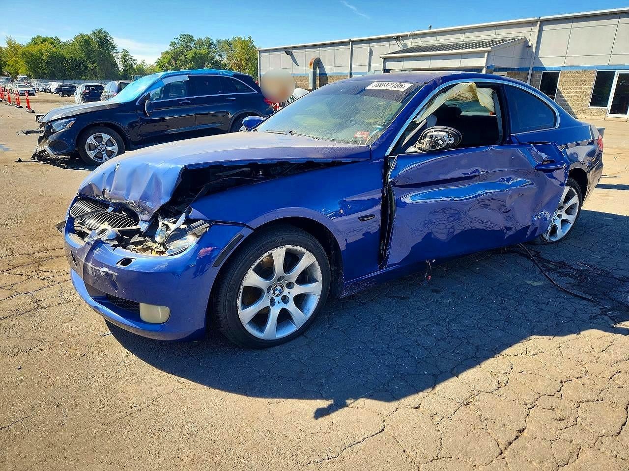 2008 BMW 3 SERIES XI | WBAWC33538PC87248 | UPCARS