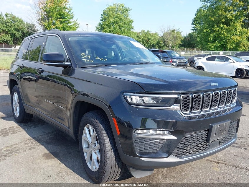 2023 JEEP GRAND CHEROKEE LIMITED 4X4 | 1C4RJHBG4PC533717 | UPCARS